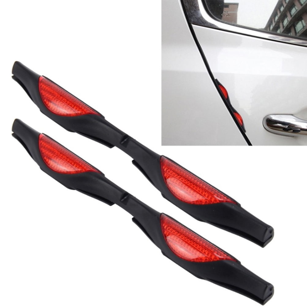 Eychin Auto Door Side Edge Reflective Protection Guard Universal Car