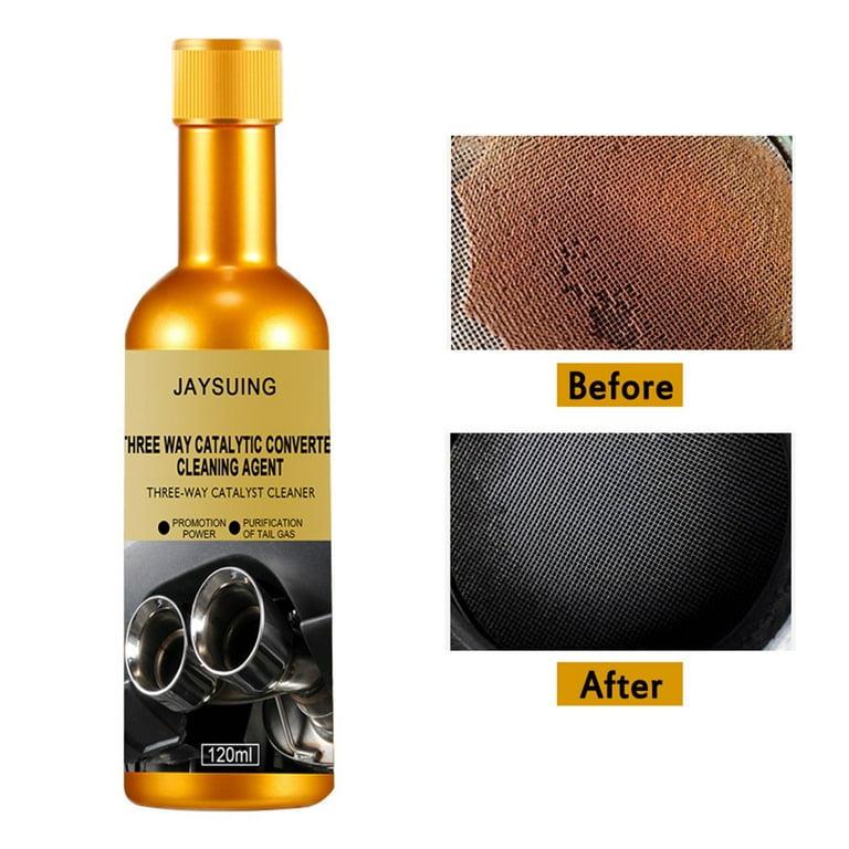 Eychin Car Catalytic Converter Cleaner Catalytic-System Cleaner Remove  Stains Catalytic Cleaner 