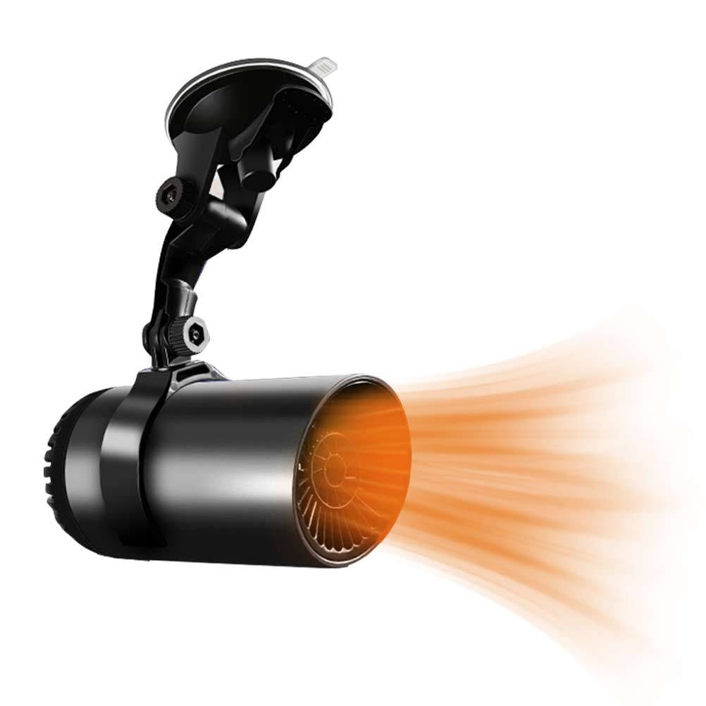Eychin Car Heater Windshield Defogger Defroster, 2 in 1 Fast Heating ...