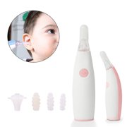 Eychin Electric Ear Remover with LED Light Electric Reusable Earwax Removal Ear Cleaner for Adults Kids