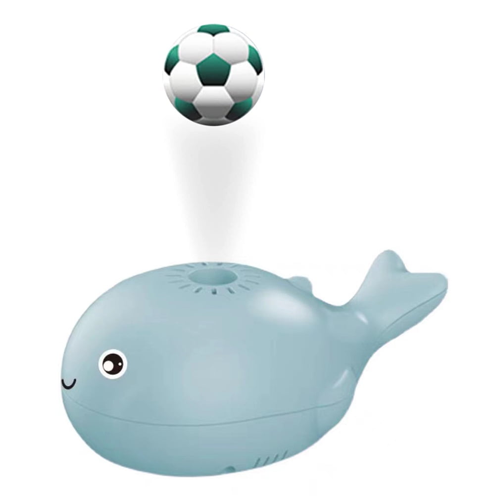 Eychin Electric Whale Floating Ball Toys Floating Ball Whale Toy