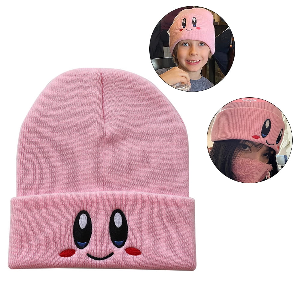 Eychin Game Cartoon Beanies Winter Beanie Unisex Knit Hat Cap Soft