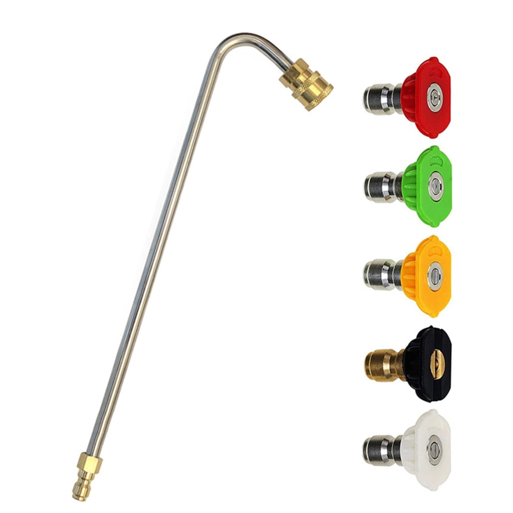 Eychin High Pressure Washer Extension Wand for Garter Cleaning