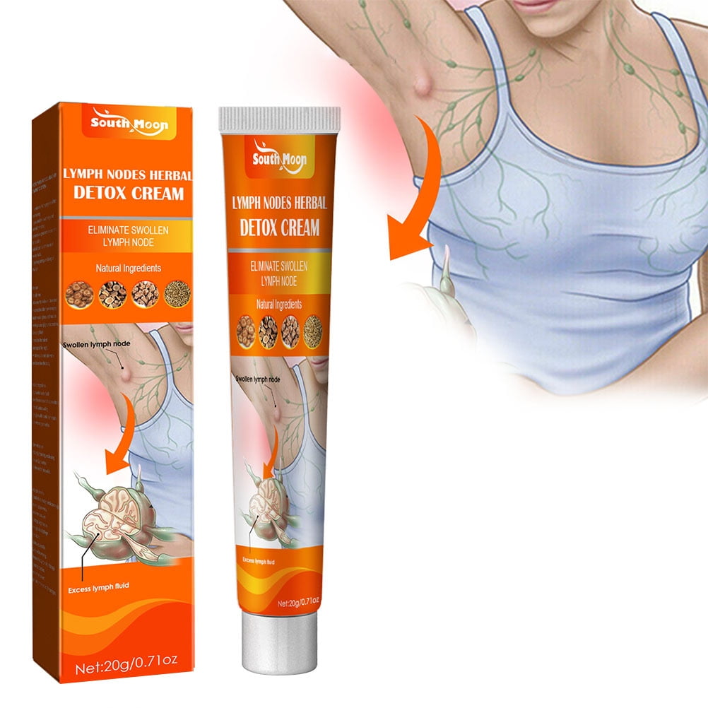 Eychin Lymph Nodes Herbal Detox Cream Armpit Lymph Care Ointment Neck