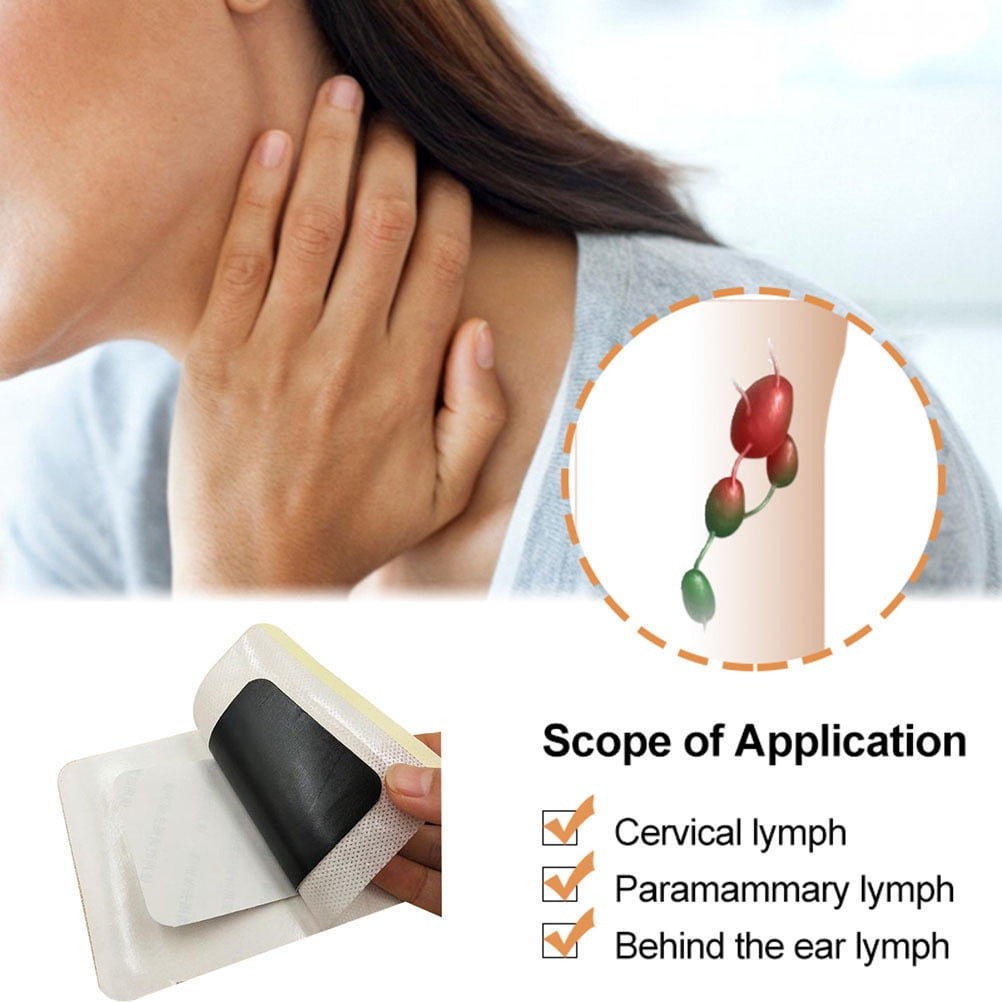 Eychin Organic Lymphatic Drainage Detox Pad AntiSwelling Pad Effective