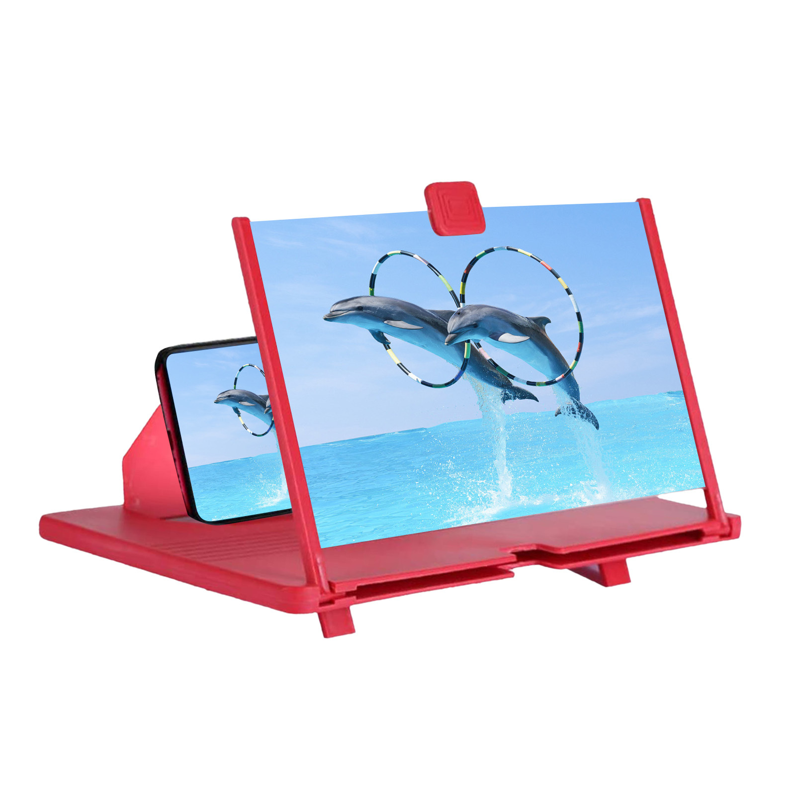 Eychin Screen Magnifier for Smartphone Mobile Phone 3D Screen Magnifier