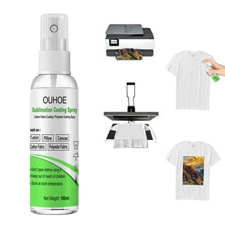 Sublimation Coating Spray, Sublimation Spray for Cotton Shirts