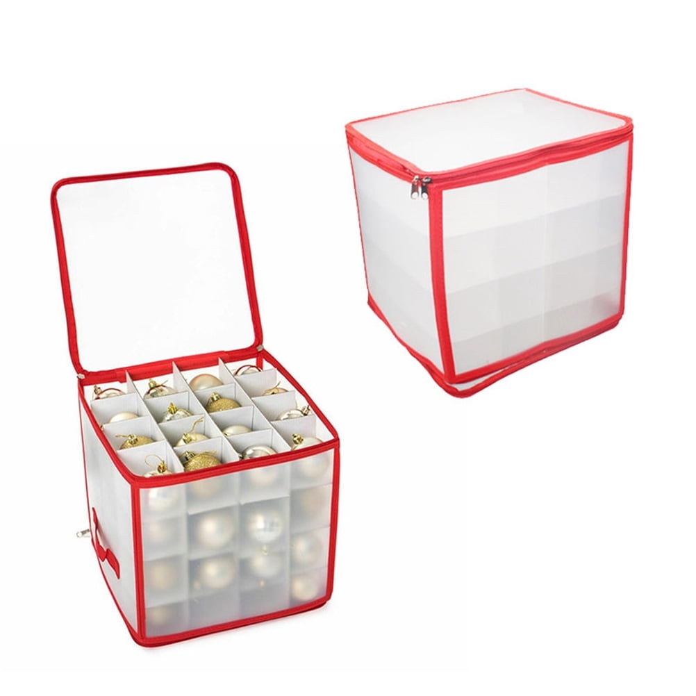 Eychin Transparent Storage Organizer Case for Storing Xmas LED Lights