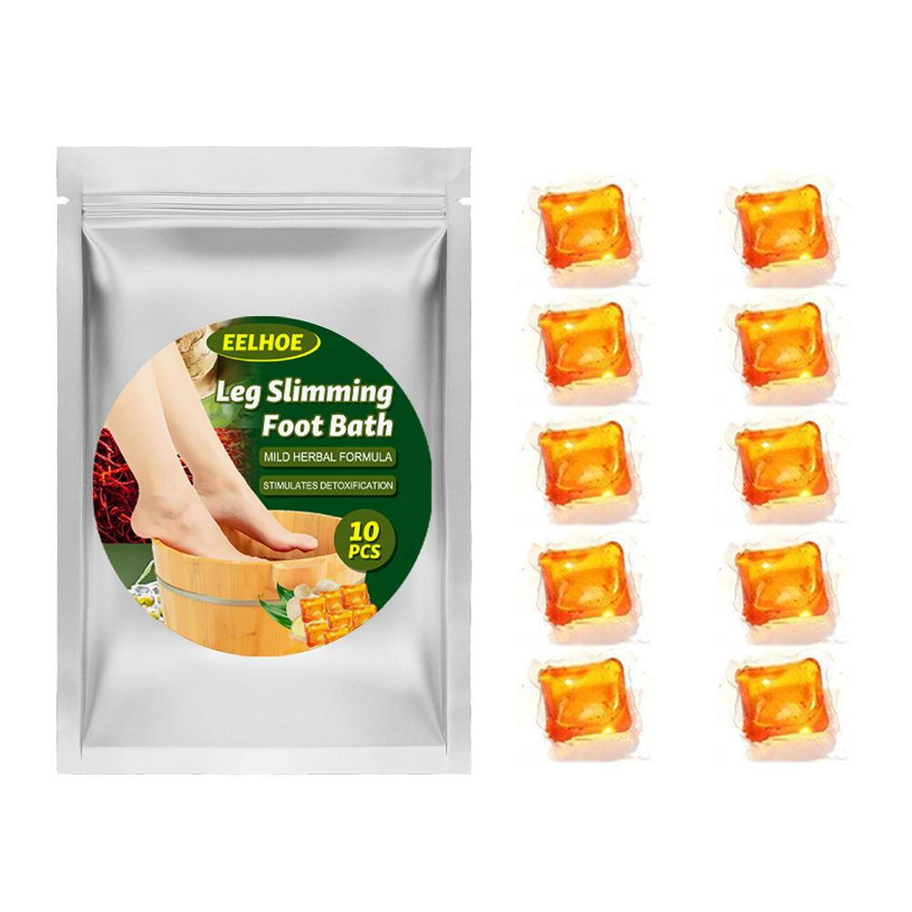 Eychin Wormwood Foot Soak Pack Ginger Foot Bath Bag Leg Slimming Foot