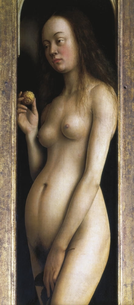 Eyck Jan Van (1390-1441) Eyck Hubert Van (1370-1426) Canvas Art - (18 x 24)
