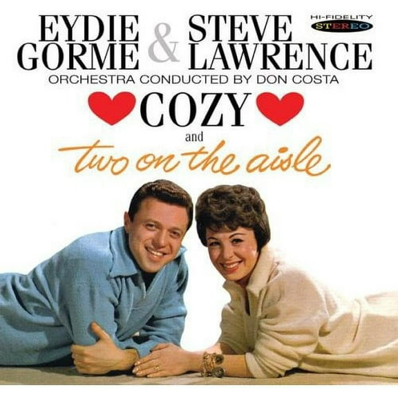 Eydie Gorme - Cozy and Two On The Aisle - Music & Performance - CD