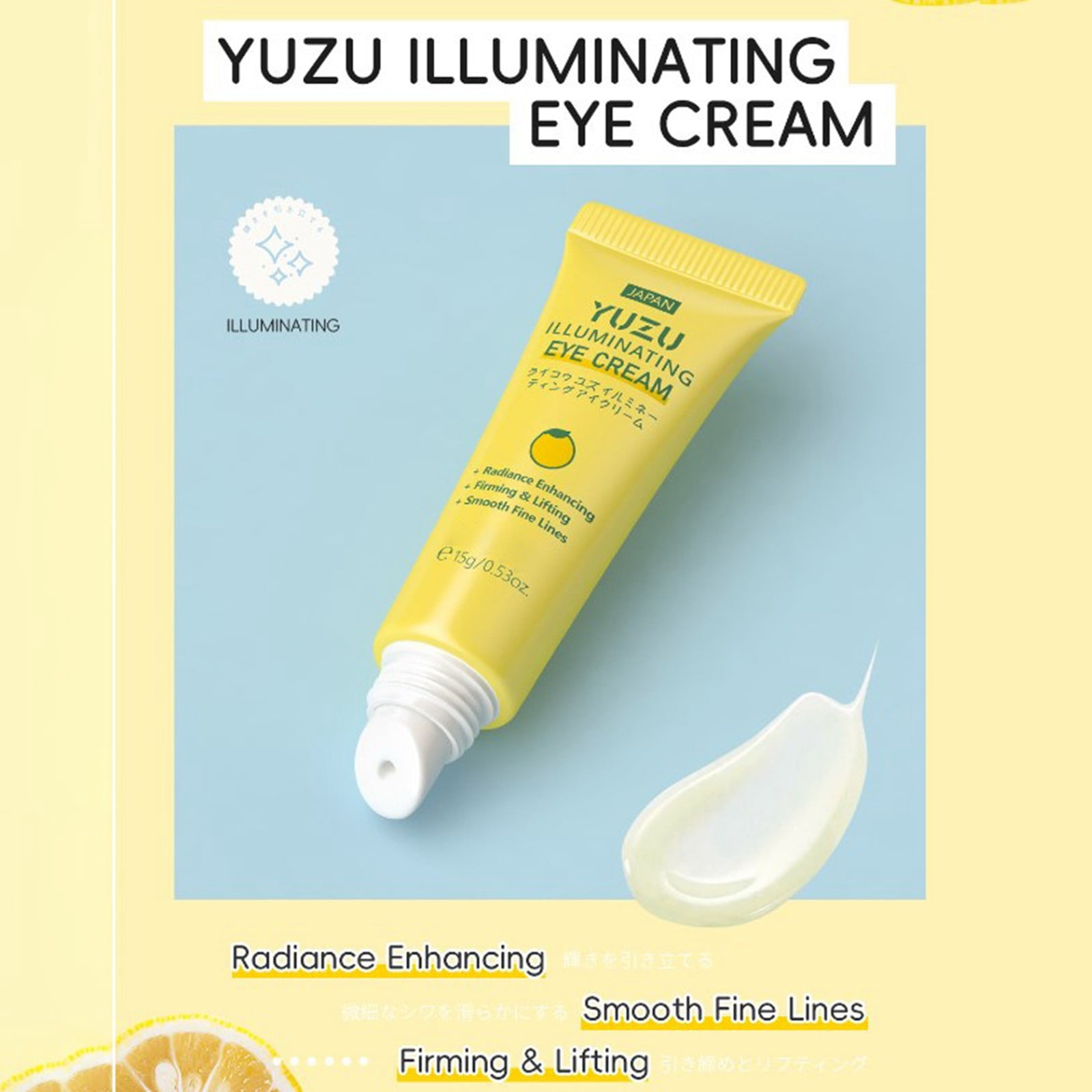 Eye 15g Hydrating Moisturizing And Soothing To Dark And Puffiness