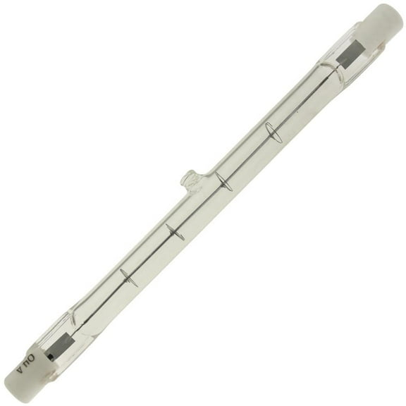 Eye 250QT3/CL/119MM 130V, 250 Watt, T3, Recessed Single Contact (R7S) Base Quartz Light Bulb (1 Bulb)