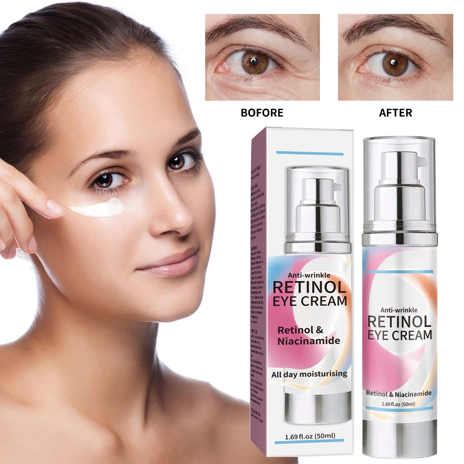 Eye 50ml Diminishes Fine Lines Tightens Eye Nourishes The Delicate Skin ...