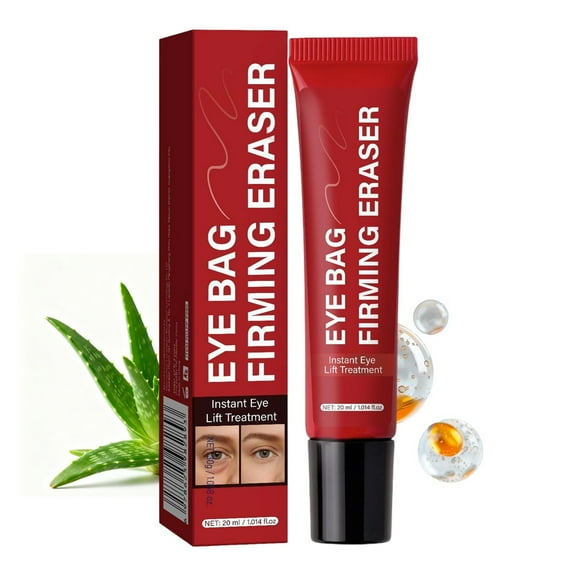 Eye Bag Firming Eraser - Instantly Reduces Under- Bags, Dark Circles & Wrinkles, Anti-Aging with Retinol&Hyaluronic Acid, Under Eye Creams Suit Women Men Firm Smooth firming Non-Greasy- corrector