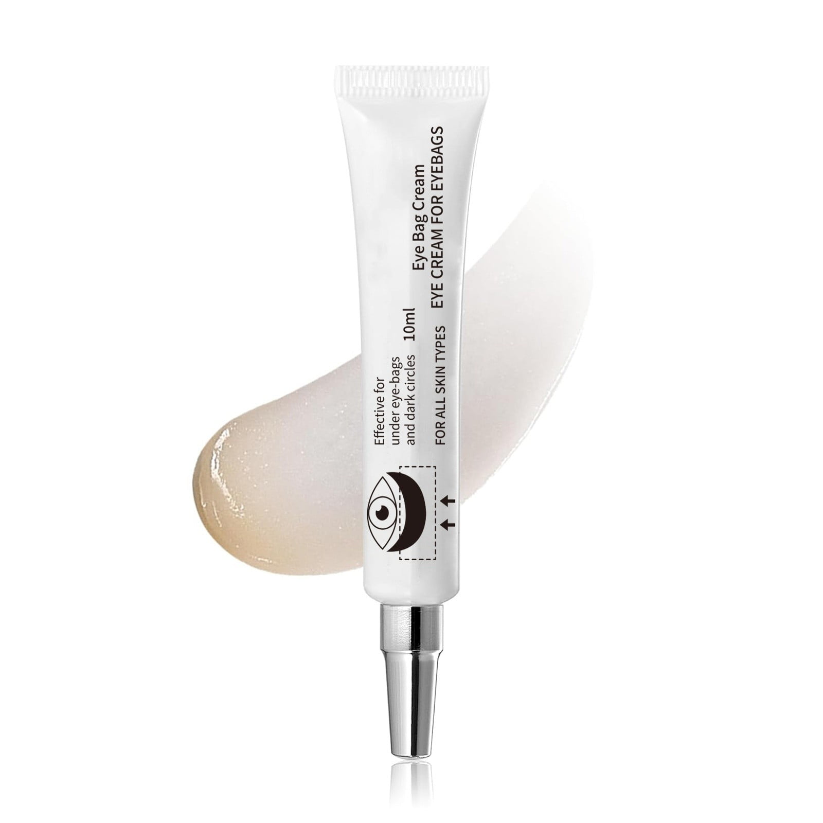 Eye Bag For Puffiness Dark And Fine Lines & EGF Aging Eye Moisturizer With & Ceramide 10ml head
