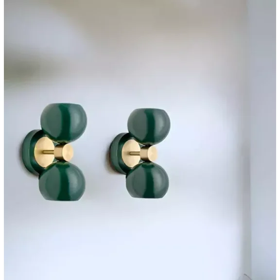 Eye Ball Italian Sputnik Wall Fixture Lamps Mid Century Wall Sconce Indus lamps