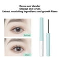 Eye Black Long Eyelash Gel Eyebrow Eyelash Growth Cover Girl Makeup Eye