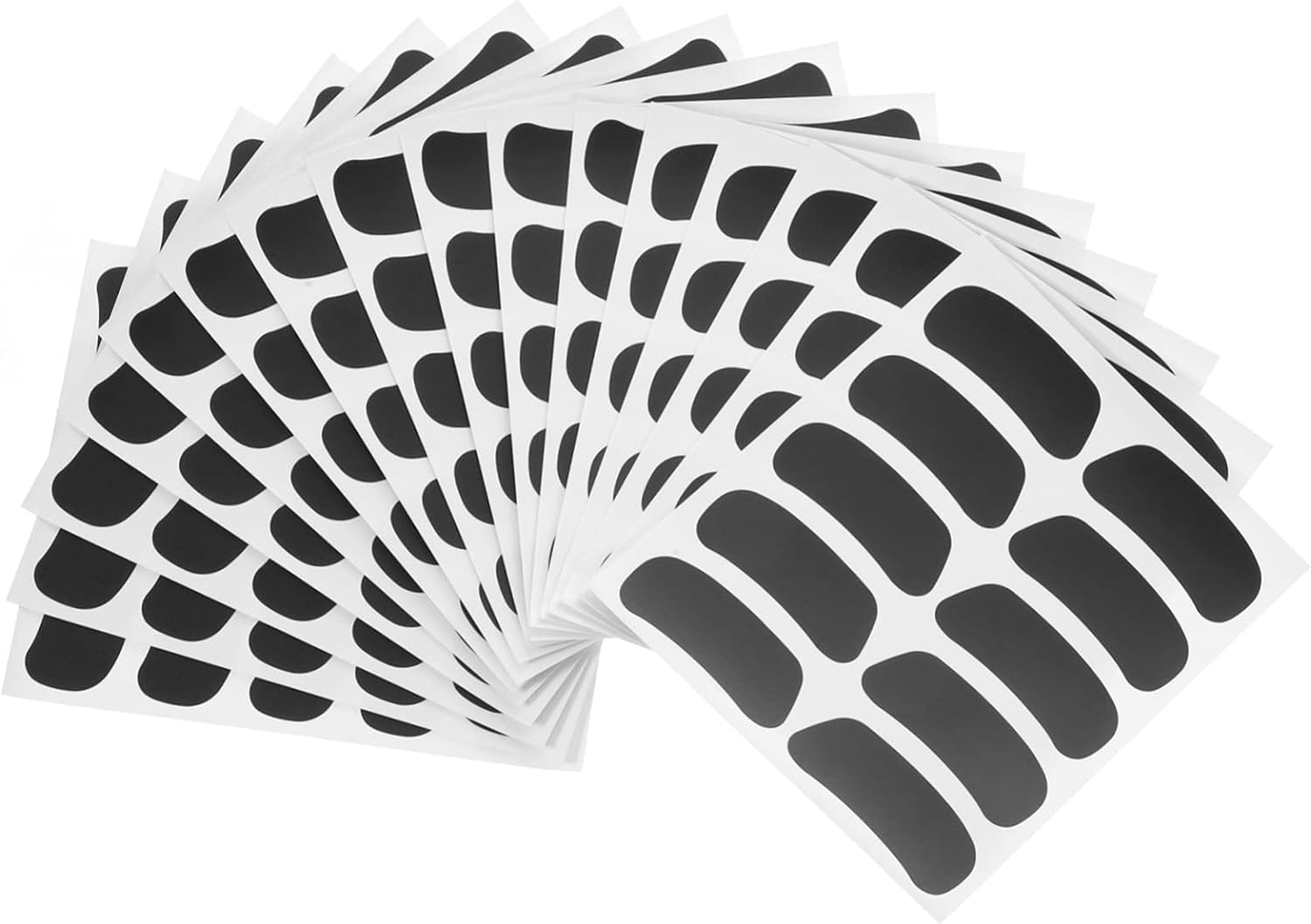 Eye Black Stickers 16 Sheets eye stickers hockey stickers adhesive eye