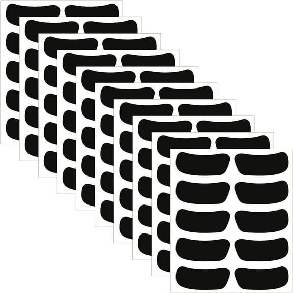 Eye Black Stickers for Kids Football Face Stickers Customizable Eye Strips for Baseball Football Softball Lacrosse Fans