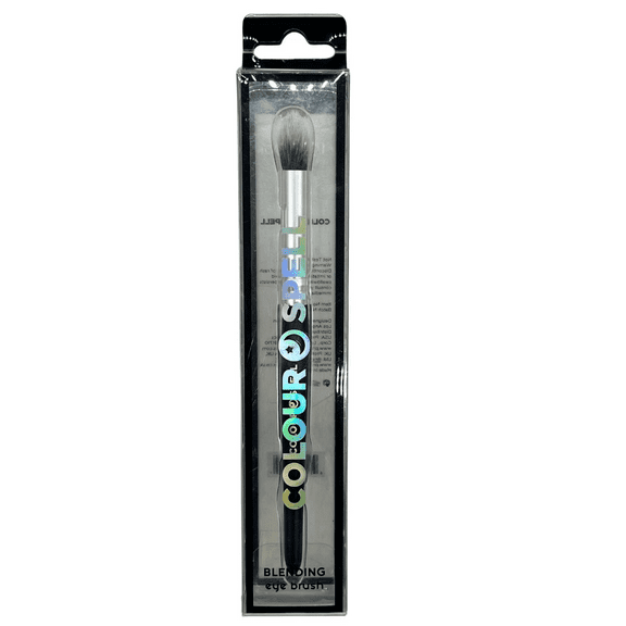 Eye Blending Brush, Ultra Soft Synthetic Bristles for Seamless Eyeshadow Blending, Flawless Gradients, Soft Edges, Perfect for Crease, Sleek Design for Professional Makeup Results on the Go, Black