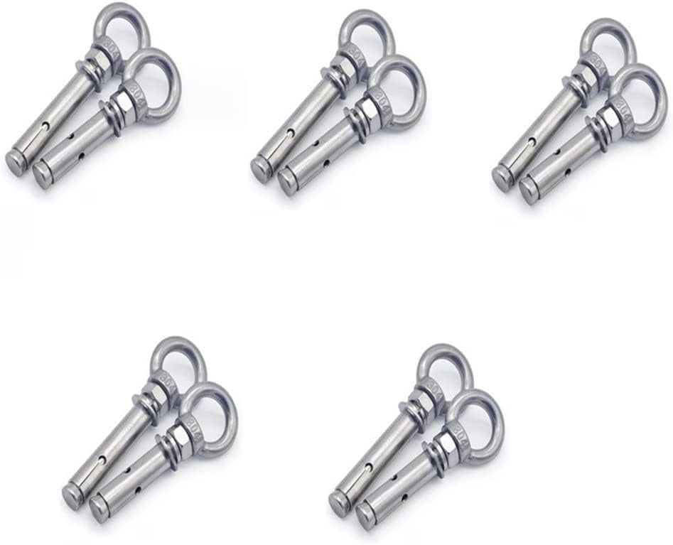 Eye Bolt 304 Stainless Steel Sleeve Anchor Concrete Expansion Eye Bolt Installation Artifact