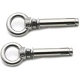 thumbnail image 1 of Eye Bolt 5pcs 304 Stainless Steel Expansion Screw Bolt Eyebolt Expansion Screw for Home Outdoor Bolt Loop Swing Hook Eyebolts Bolts (Color : 2), 1 of 5