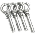 Eye Bolt,Expansion Screw, 304 Stainless Steel Sleeve Anchor Concrete