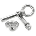 thumbnail image 1 of Eye Bolt,Expansion Screw, 304stainless Steel Expansion Eye Bolt Installation Artifact Hook Long Universal Ring Expansion Screws Expansion Screws (Color : M6x60mm 4pcs), 1 of 5