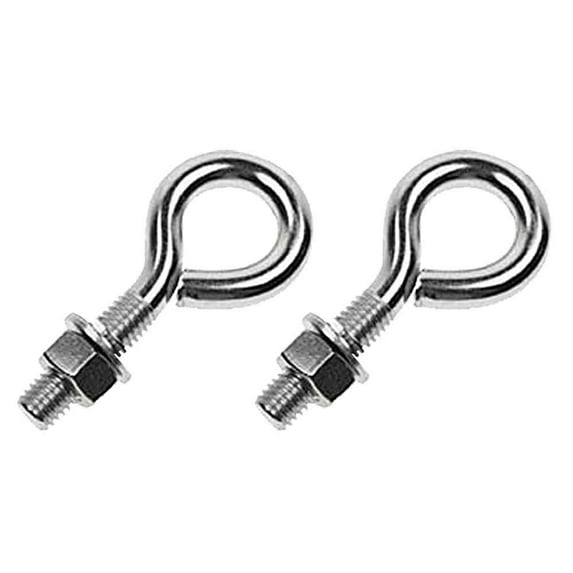 Eye Bolts - Stainless Steel Type 316 - Non Welded - 3/8" x 1" - 2 Pa