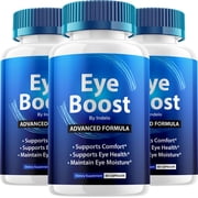 Eye Boost Eye Support Supplement   EyeBoost Capsules Vitamins Healthy Vision, 3 Pack, 180 Capsules