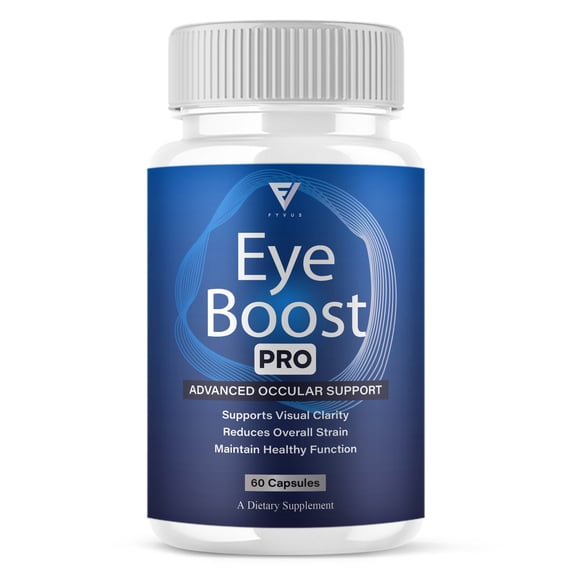 Eye Boost Pro Maximum Strength, EyeBoost Supplement (60 Capsules)