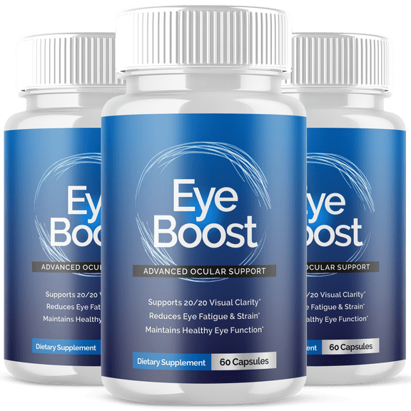 Eye Boost Vision Care Pills Advanced Formula Eye Health Supplement EyeBoost 180 Capsules
