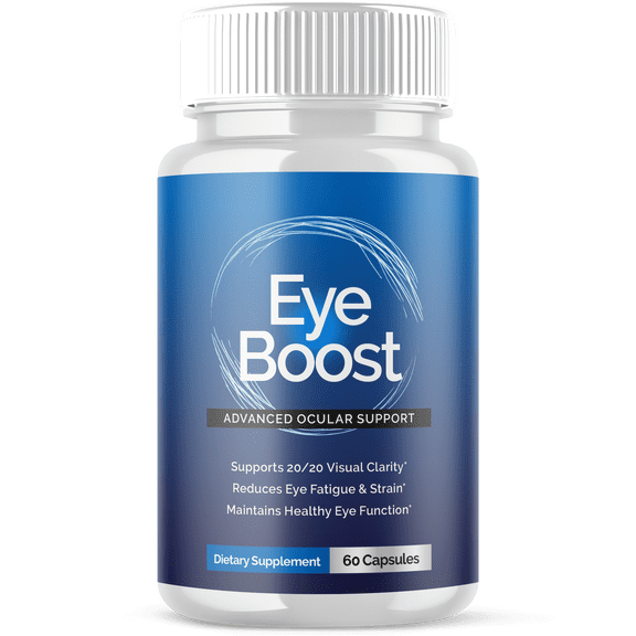 Eye Boost Vision Care Pills Advanced Formula Eye Health Supplement EyeBoost 60 Capsules