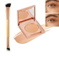 thumbnail image 1 of Under Eye Brightener with Brush, Colored Clay CC Undereye Corrector for Dark Circles, Conceal Brighten Hydrating Under Eye Skin, Skin Concealer Color Correcting for Women, 1 of 9