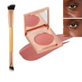 thumbnail image 1 of Under Eye Brightener with Brush, Colored Clay CC Undereye Corrector for Dark Circles, Conceal Brighten Hydrating Under Eye Skin, Skin Concealer Color Correcting for Women, 1 of 9