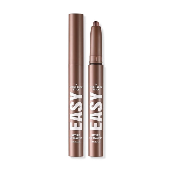 Under Eye Brightener,Cream Eyeshadow,Eyeshadow Stick Multi-Color Eyeshadow Pen Set Creamy Long-Lasting Eye Makeup Kit Natural,Cream Eye Shadow Sticks for Eyes,Matte Waterproof(C)