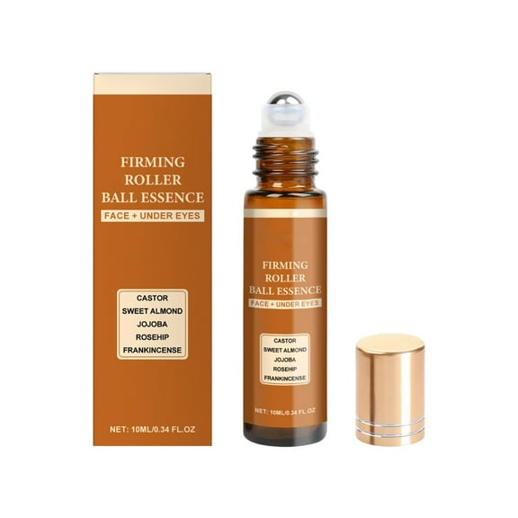 Under Eye Brightener Roller - Retinol & Caffeine Eye Serum for Puffiness, Dark Circles, Fine Lines & Wrinkles - Hydrating & Smoothing - Eye Serum Roller Eye Skin Care