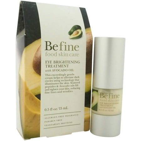Eye Brightening Treatment with Avocado Oil by Befine for Unisex - 0.5 oz Treatment
