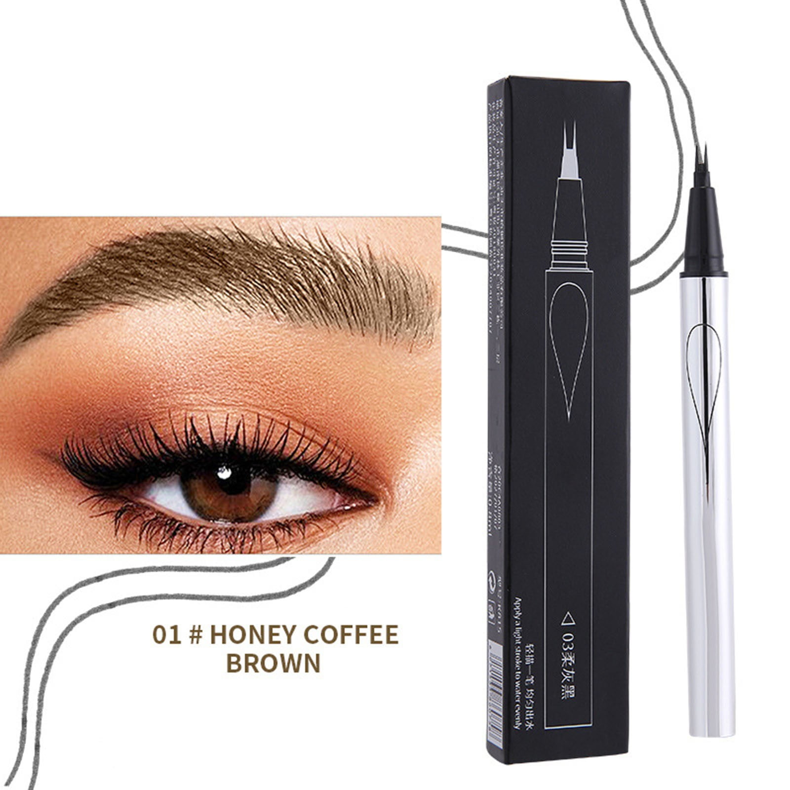 Eye Brow Brows in Seconds Pen Intensive Eyebrow Tint Lip Lip Eye Liners