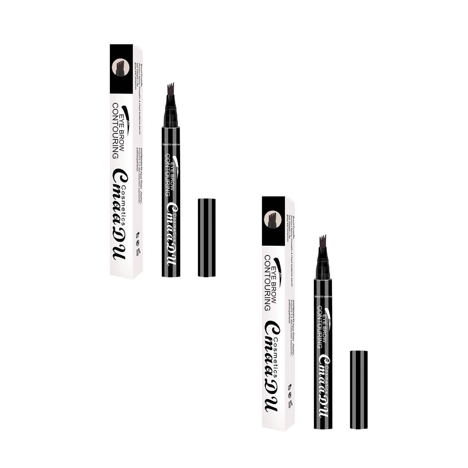 Eye Brow Pencils for Women Brown, Eyebrow Pencil with A MicroFork Tip