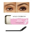 Eye Brow Stencil for Waxing Brow Makeup Gel Pencil Eyebrow Eyebrows