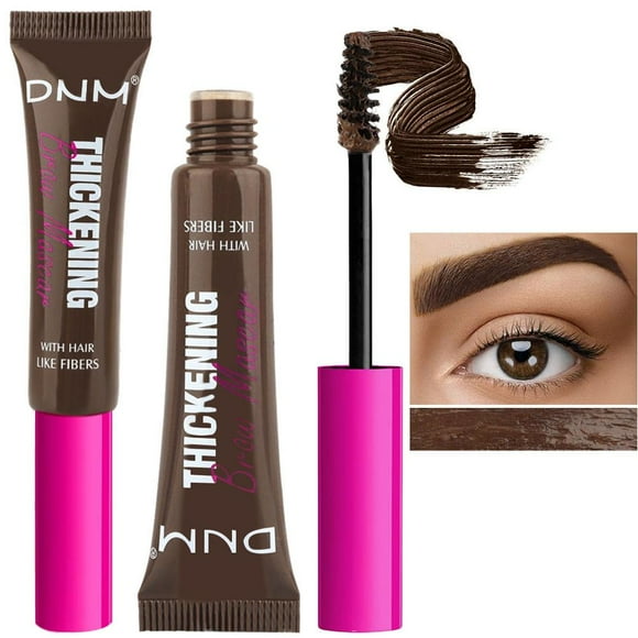 Eye Brow Tattoo Tint Dye Gel Eyebrow Cream With Brush Lasting` Long UKS D8P6