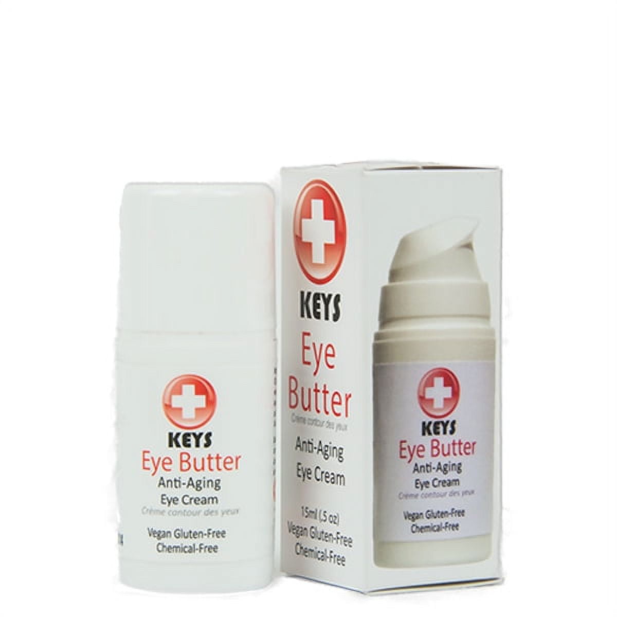Eye Butter Anti-Aging Cream by Keys (0.5oz Cream)