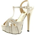 thumbnail image 1 of Eye Candie Womens High Heel Dress Sandals Pumps, 1 of 4