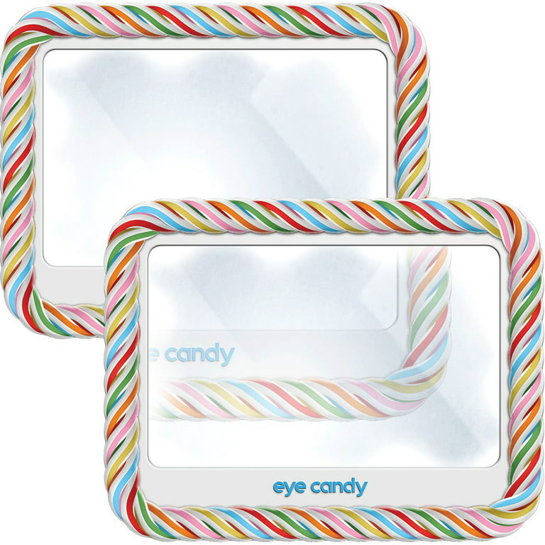 Eye Candy Full-Page Magnifier Seen. On. TV Magnifies Up To 3X