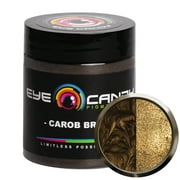 Eye Candy Mica Powder Pigment  Carob Brown  25g Multipurpose DIY Arts and Crafts Additive | Woodworking, Epoxy, Resin, Natural Bath Bombs, Paint, Soap, Nail Polish, Lip Balm Carob Brown, 25G