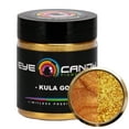 thumbnail image 1 of Eye Candy Mica Powder Pigment “Kula Gold” (25g) Multipurpose DIY Arts and Crafts Additive | Natural Bath Bombs, Paint, Soap, Nail Polish, Lip Balm (Kula Gold, 25G), 1 of 3