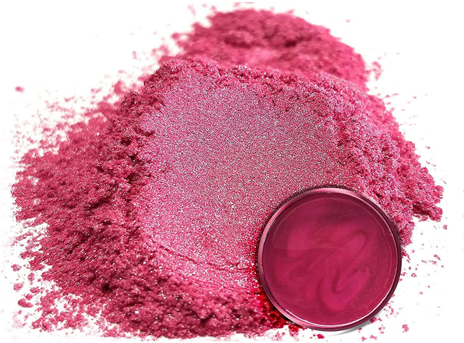 Bright Red - Shimmer Mica Powder