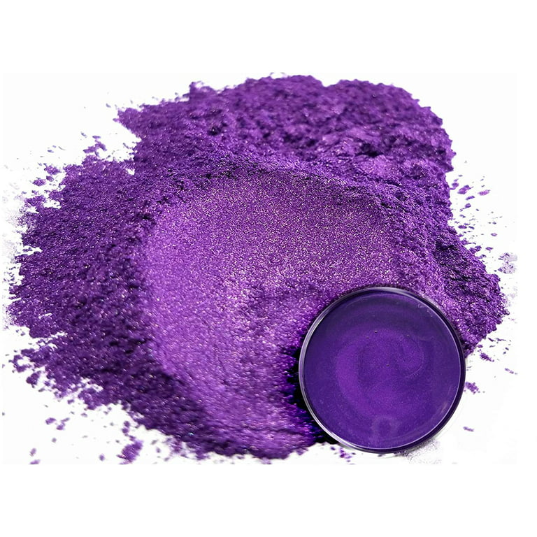 SEISSO Mica Powder - 3.5oz/100g Royal Golden Natural Epoxy Resin Dye Color Pigment Powder for Soap Making, Slime, Nail, Paint, Bath Bomb Colorant